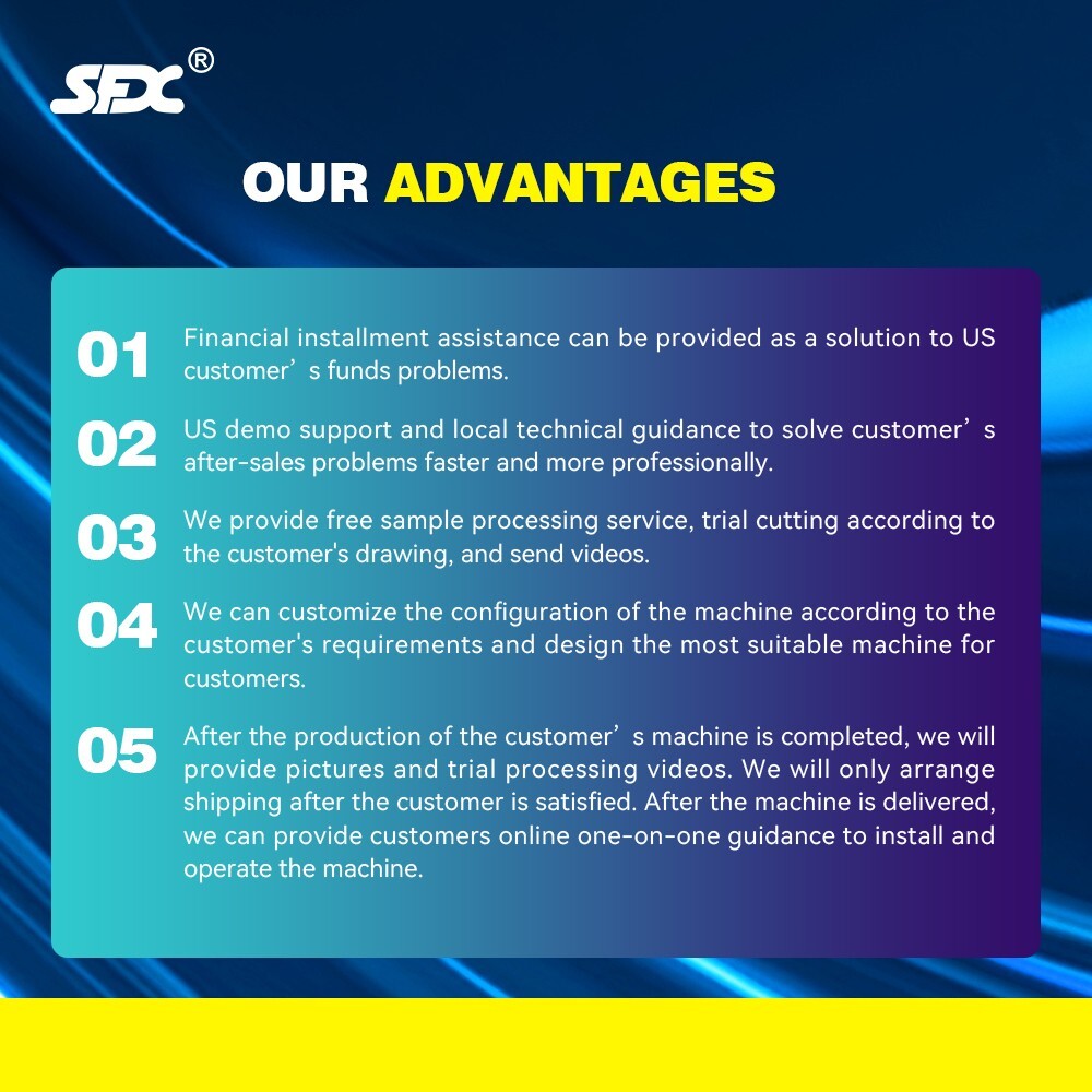 SFX 1500W Fiber Laser Cutting Machine 900x1300mm Metal Sheet Cutting Machine