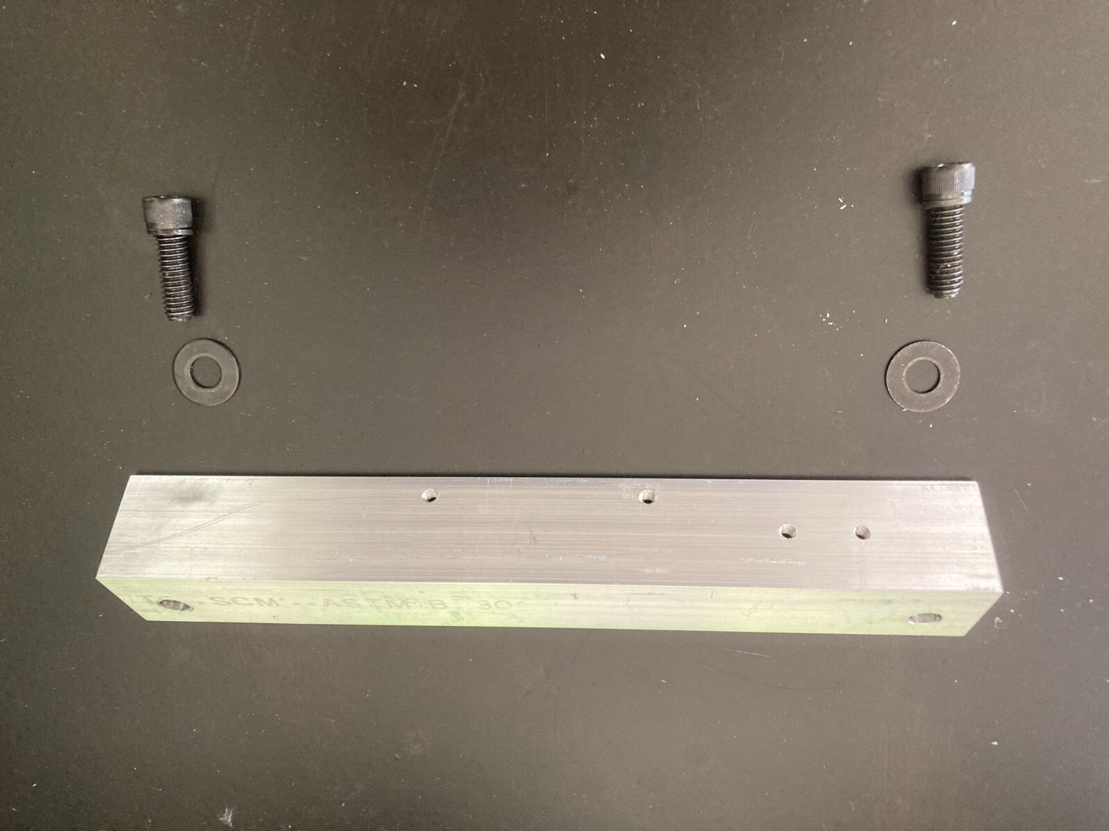 DRO Mounting Kit ONLY for South Bend 9 A,B,C and 10k (Also fits 9″ Hercus Lathe)