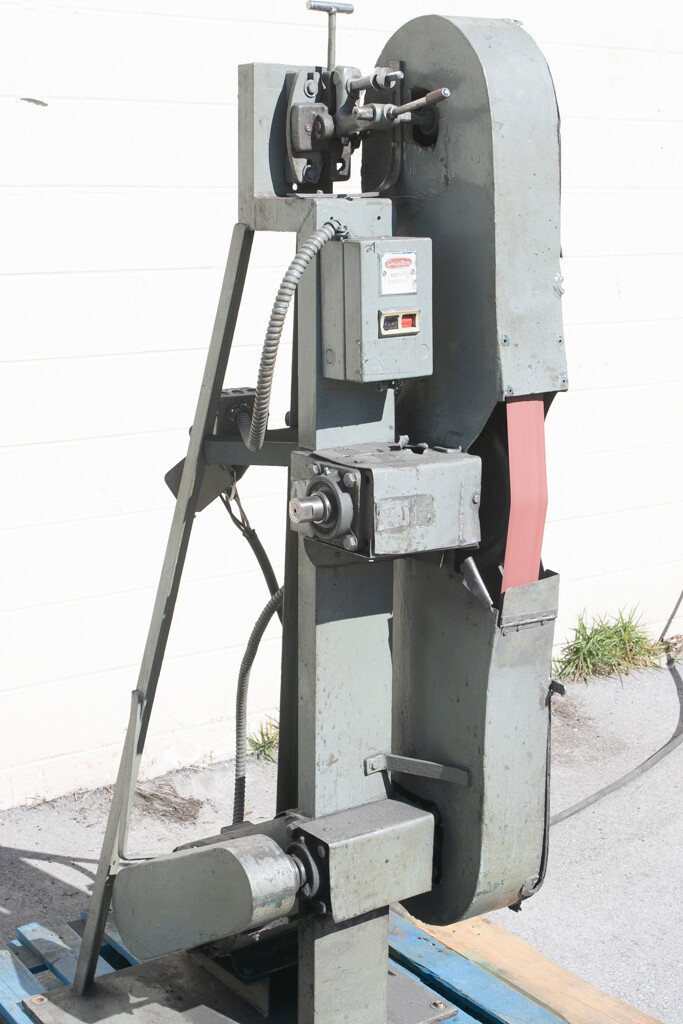 Dayton Knife Floor Standing Belt Sander 3″ x 120″ 2HP “VIDEO” #2