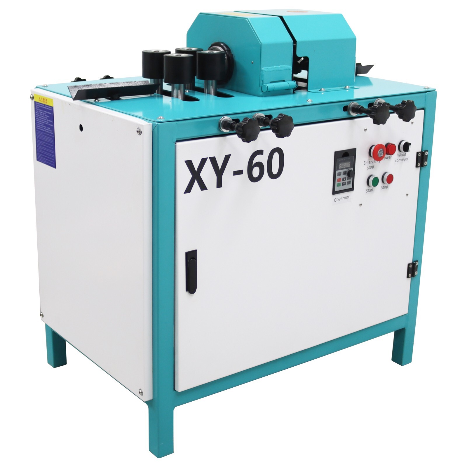 30MM Woodworking Single Round Bar Machine Round Wooden Stick Processing 220V