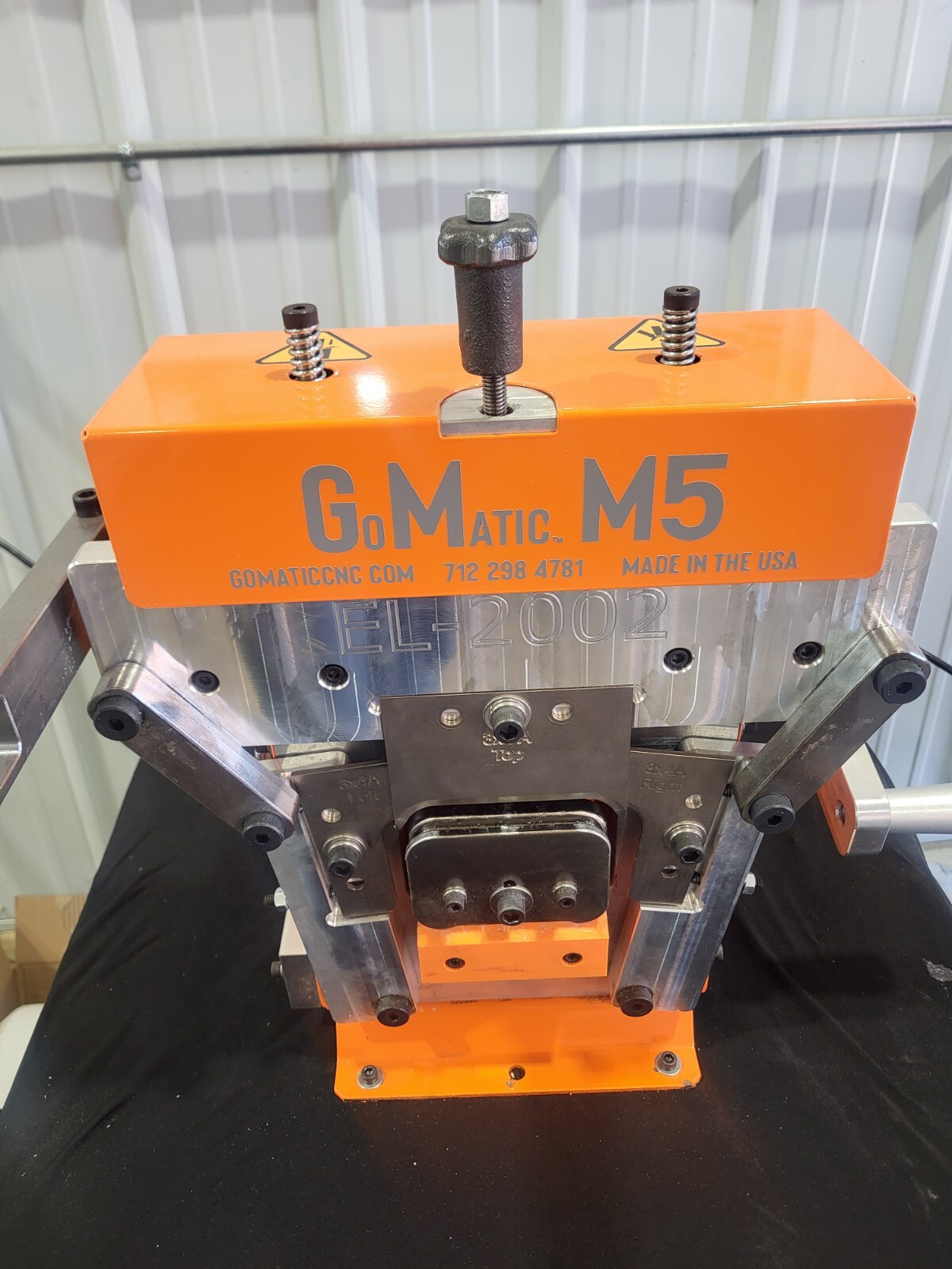 GoMatic M5 Elbow Machine 2×3 & 3×4 Dies and Blades Included