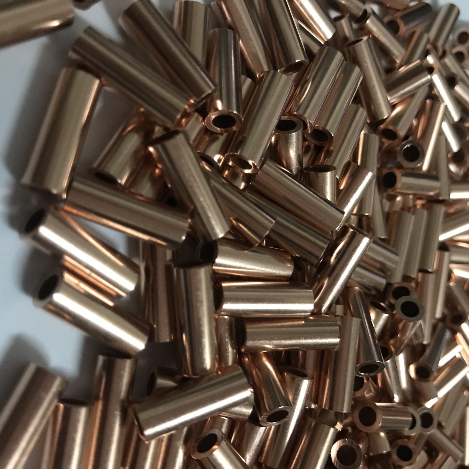 Capillary copper tube small diameter precision hollow tube OD3 -11mm，length500mm
