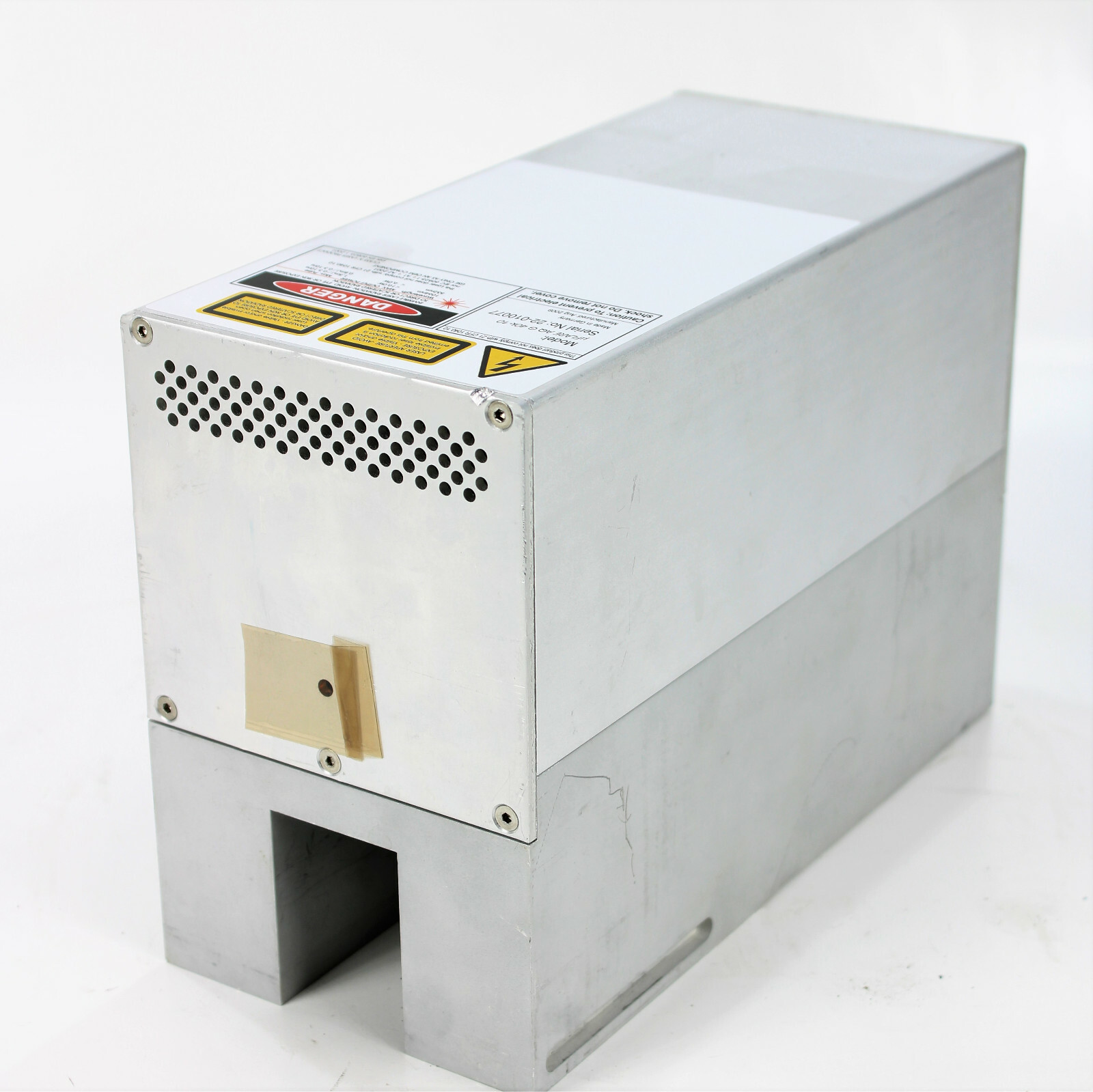 Innolight µFlare AQ G 40k-10 A Green 532nm Fiber-Coupled Laser Head