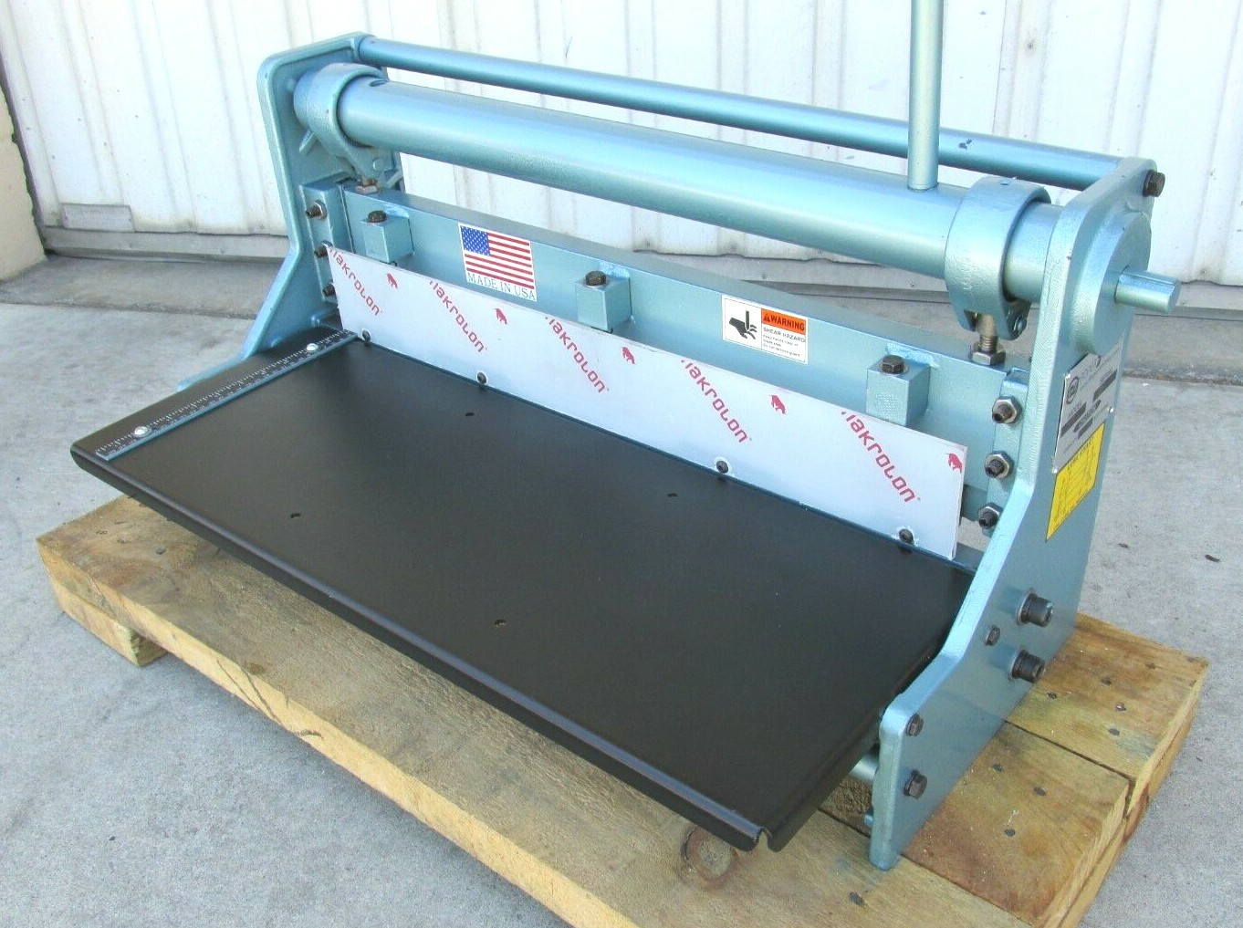 NEW! ROPER WHITNEY 25″ x 18ga BENCHTOP SHEET METAL SHEAR – #125