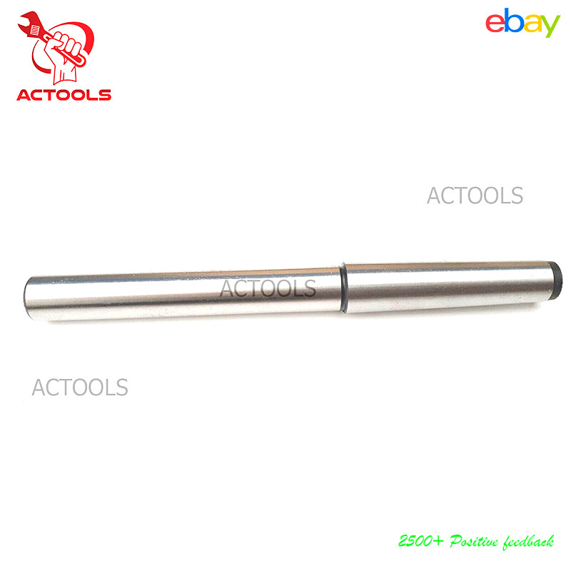 MT3 Lathe Alignment Test Bar Shank Size 3MT Wooden Box USA ACTOOLS