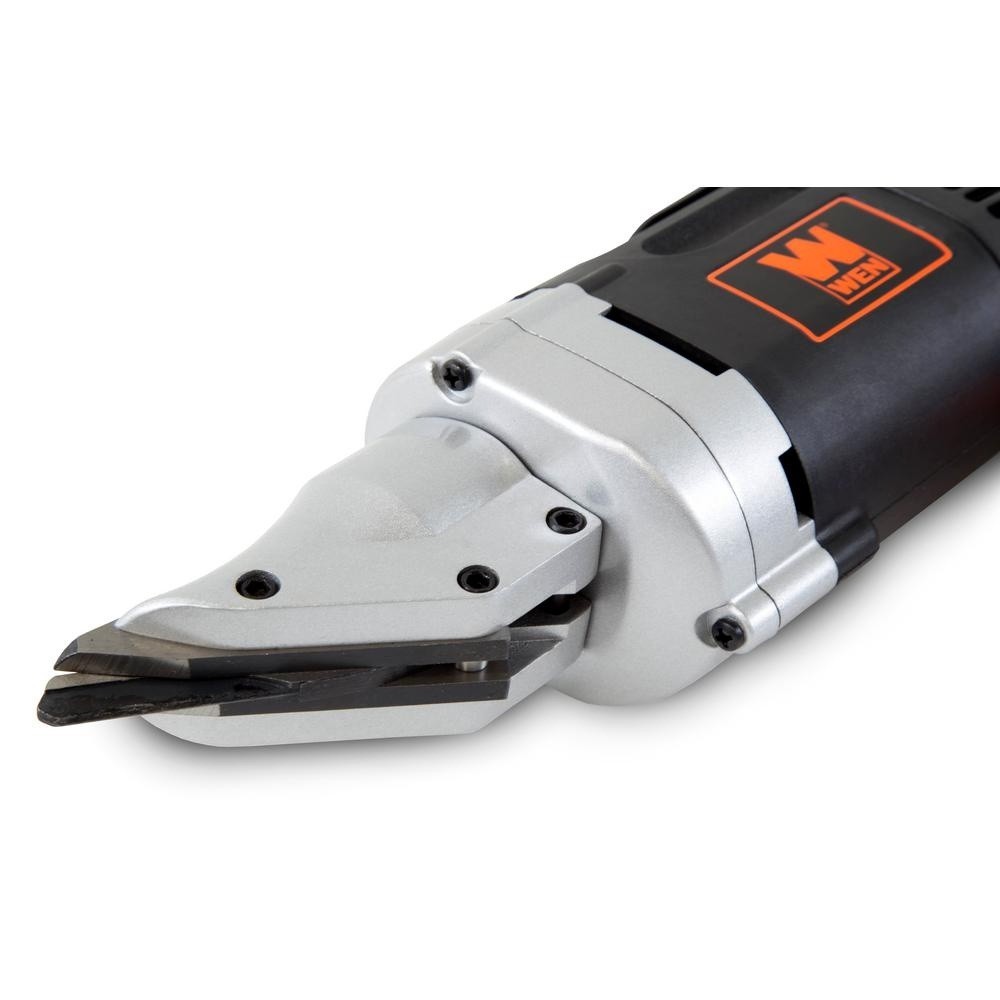 4 Amp Motor 18-Gauge Variable Speed Swivel Head Electric Metal Shear