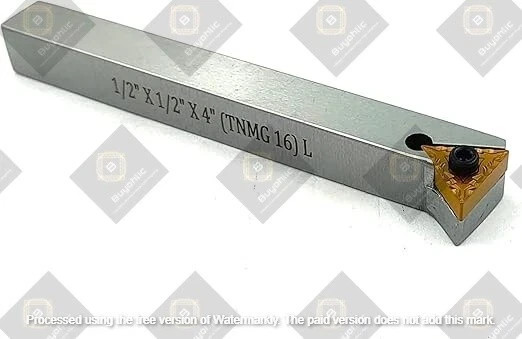 Indexable Tool Bit 1/2″ Shank & Turning Tool Inserts for Fly Cutter