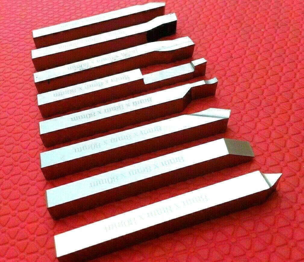 5 mm x 5mm x 65mm HSS Lathe Form Tools