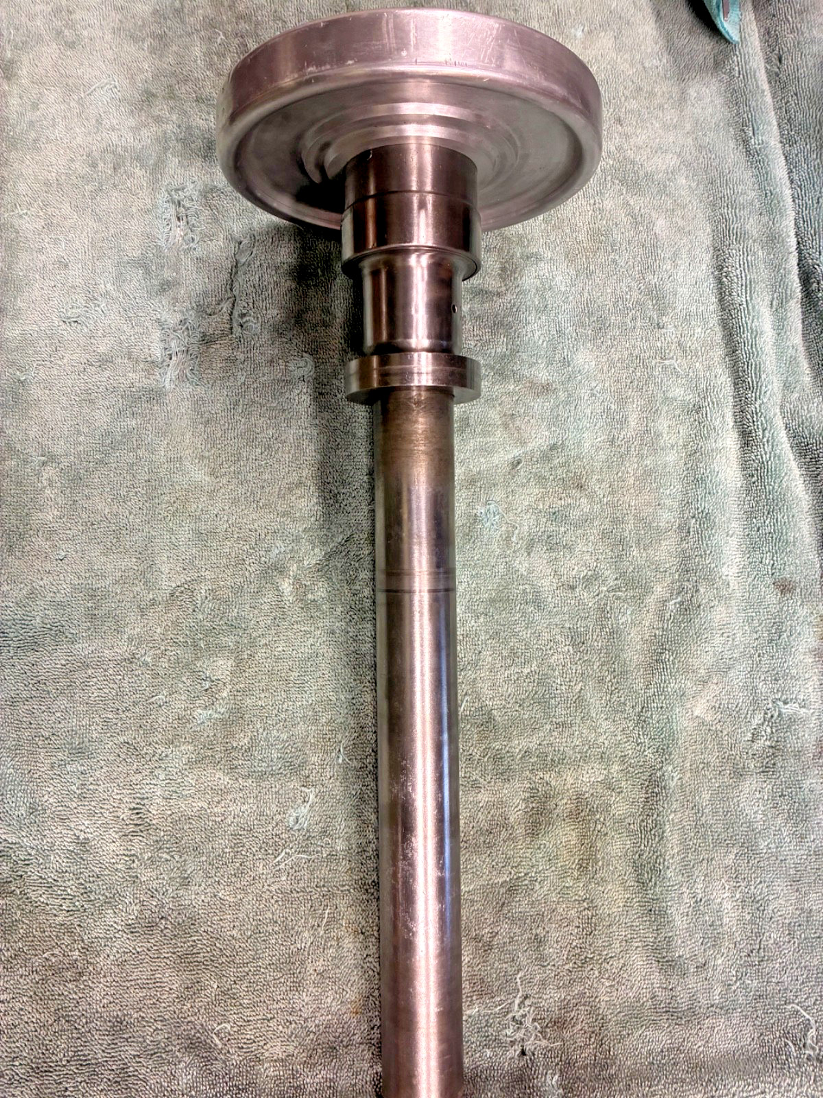 South Bend 10L 5c Collet Drawbar