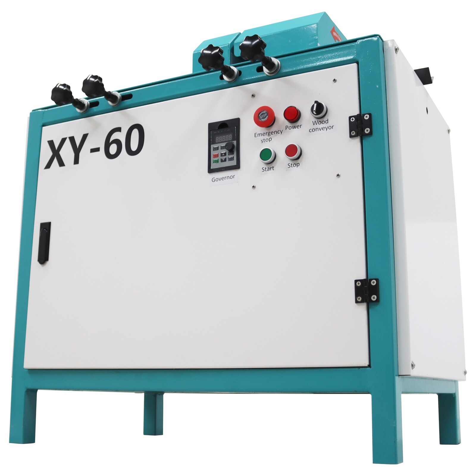 30MM Woodworking Single Round Bar Machine Round Wooden Stick Processing 220V