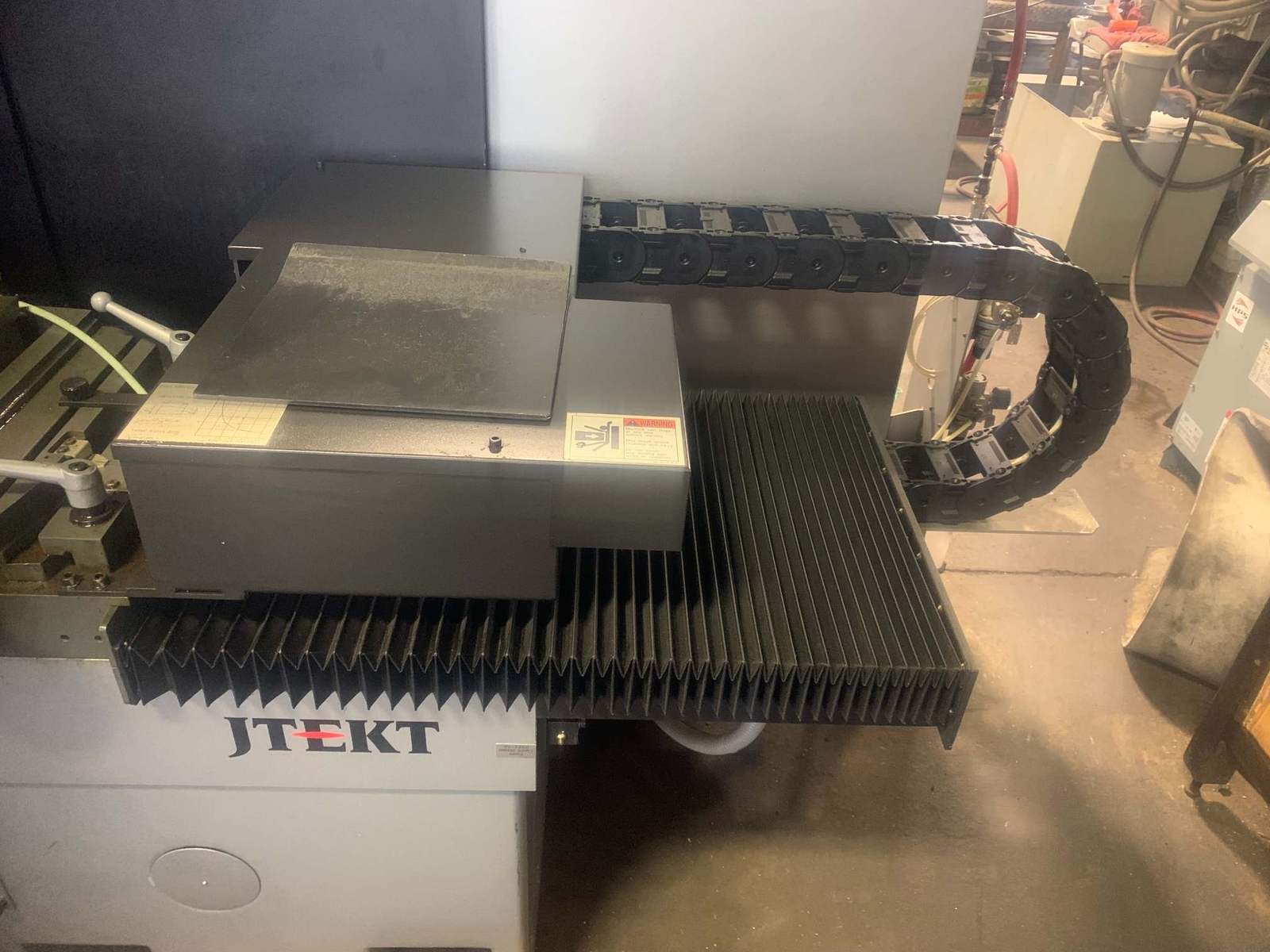 JTEKT Toyoda GE6Pi-100 CNC OD Grinder, 2022 – Transformer, Coolant Tank, Low …