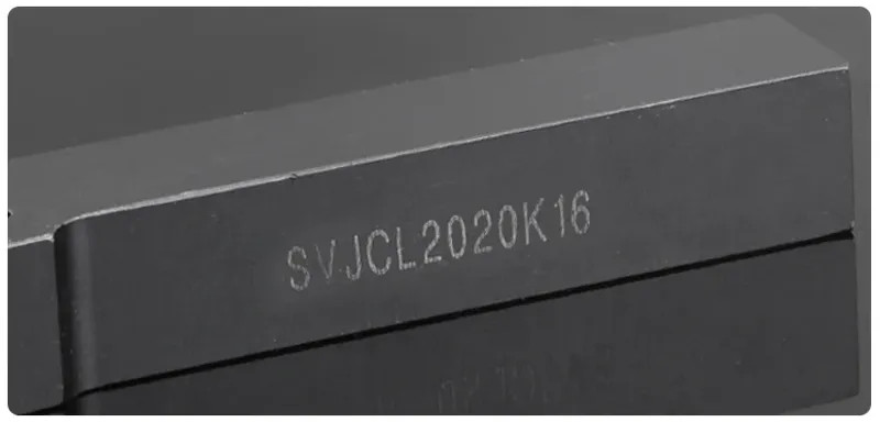 SVJCR1212-2525 External Turning Tool Lathe Bar CNC SVJCR SVJCL Holder Cutter