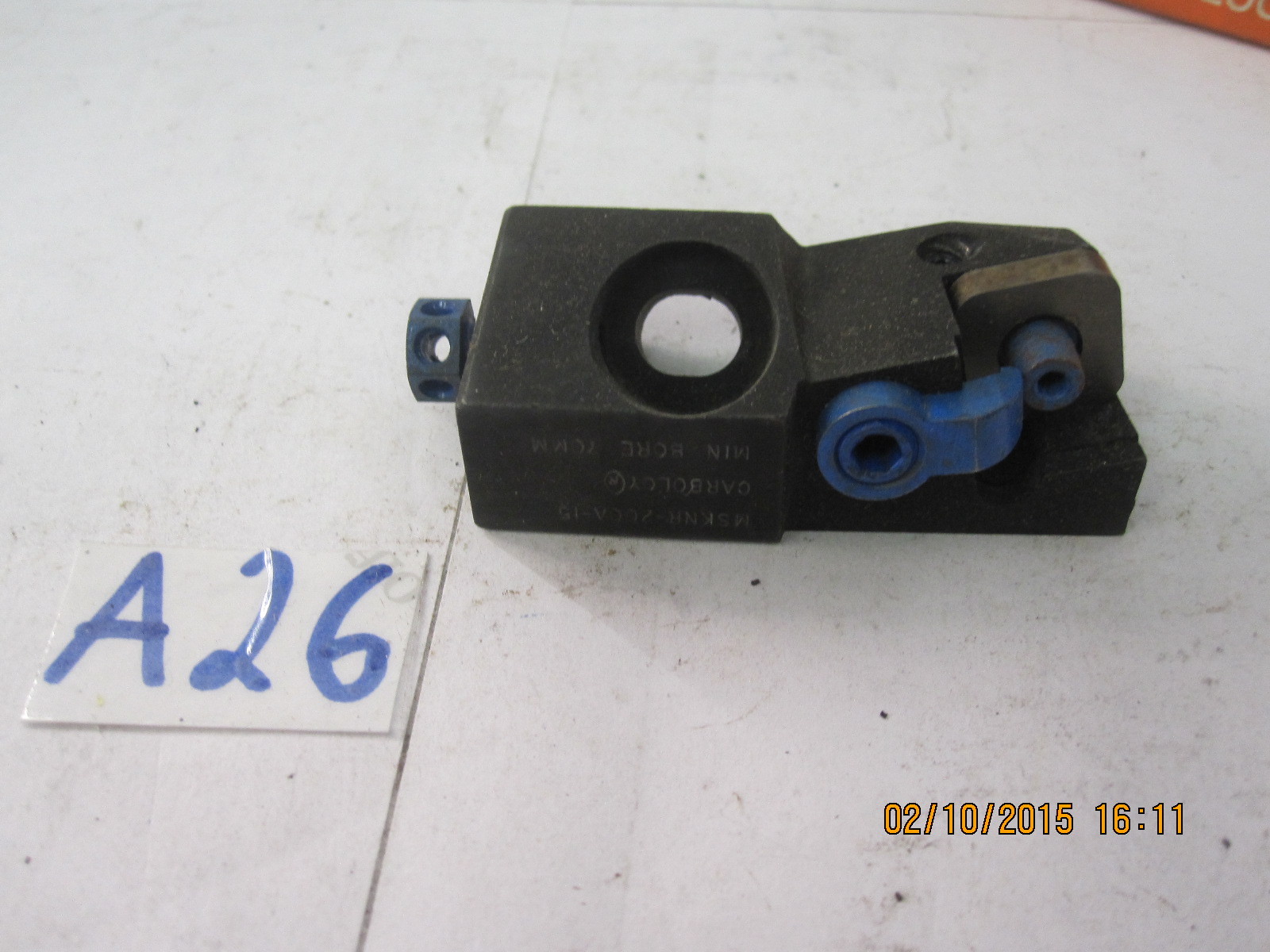 Carboloy Carb-o-lock Tool Holder MSKNR-200A-15