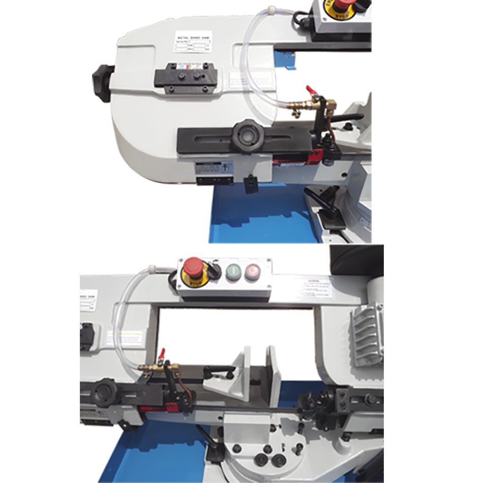 Swivel Bow 7″ Band Saw Horizontal Vertical Metal Cutting Cutter Hydraulic Down
