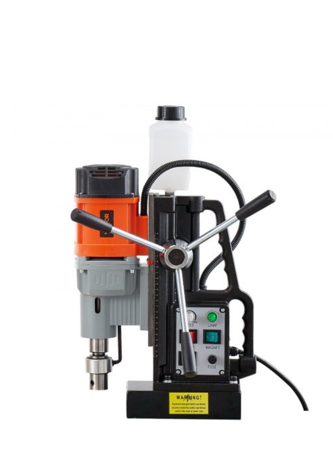 VEVOR Magnetic Drill Press Mag Drill Press 1550 W 2.4 in Boring Dia 0-600 RPM
