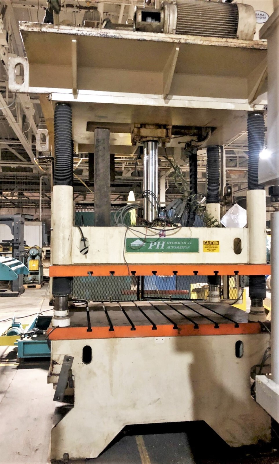 50 Ton PH 4-Post 4C.50T Hydraulic Press for Stamping & Compression (1997)