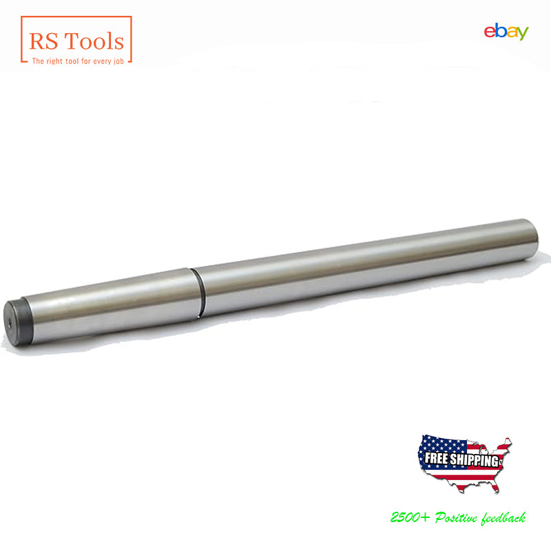 1MT Parallel Lathe Alignment Test Bar Mandrel (Morse Taper MT1)- Alloy Steel EN