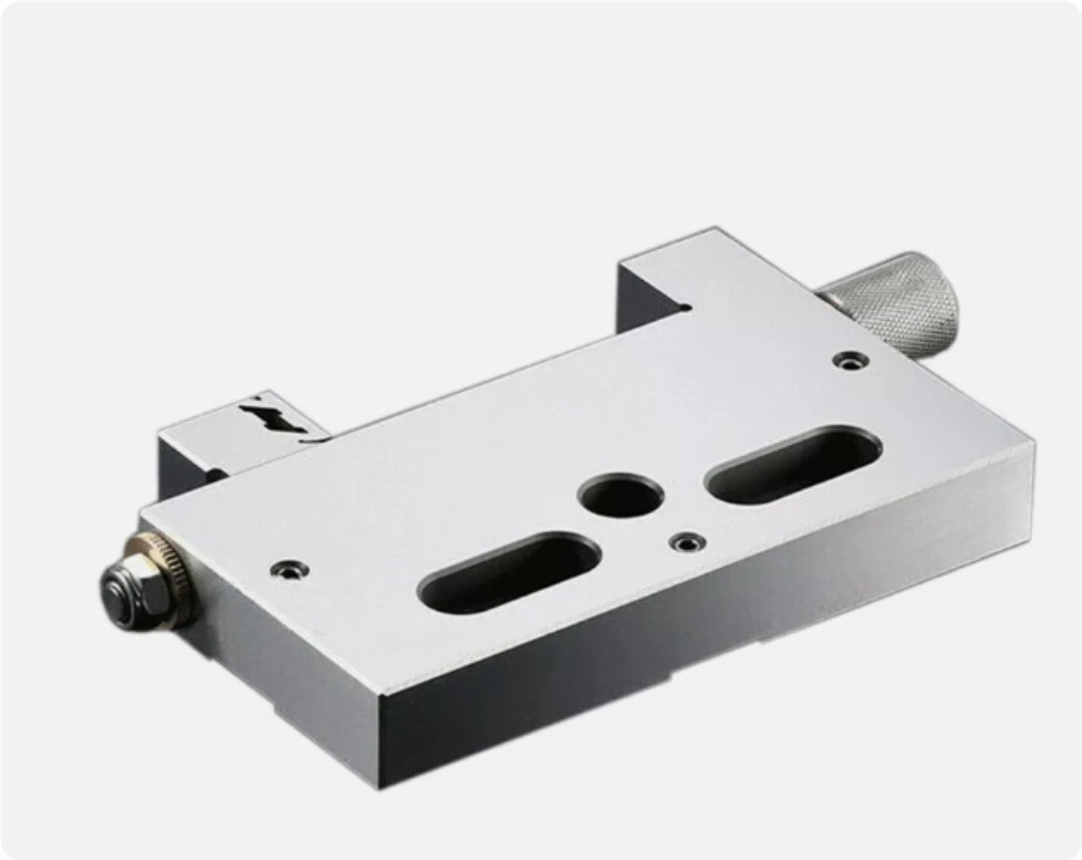 New Wire EDM High Precision Vise Stainless Steel 4″ Jaw 100mm Opening 3 Kg Clamp