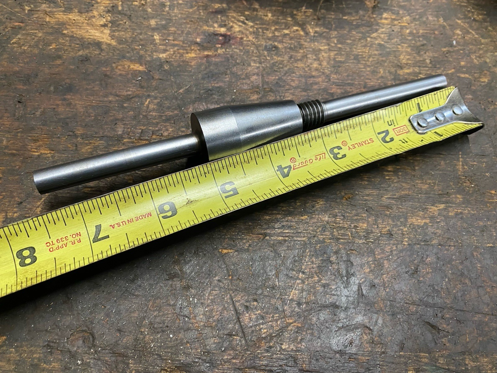 GRINDING WHEEL BALANCING ARBOR 7″ LENGTH