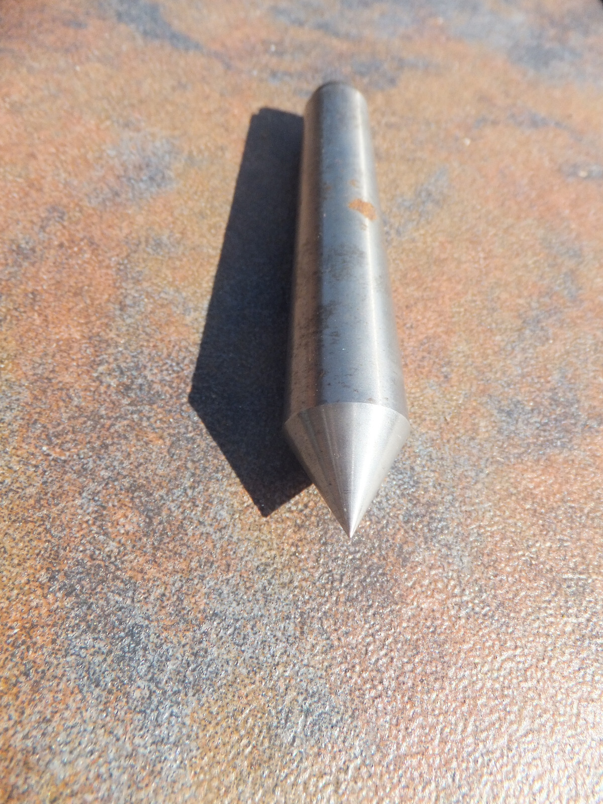Lot of 4 Used Lathe Tailstock Dead Center Centers – 40714 F3, 2T-1507 BS