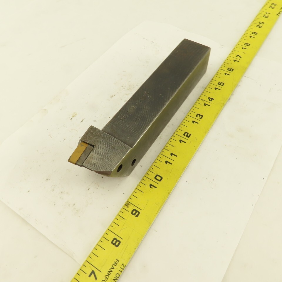 Carboloy MDJNR-20-5 1-1/4″ Square Shank Indexing Left Hand Tool Holder