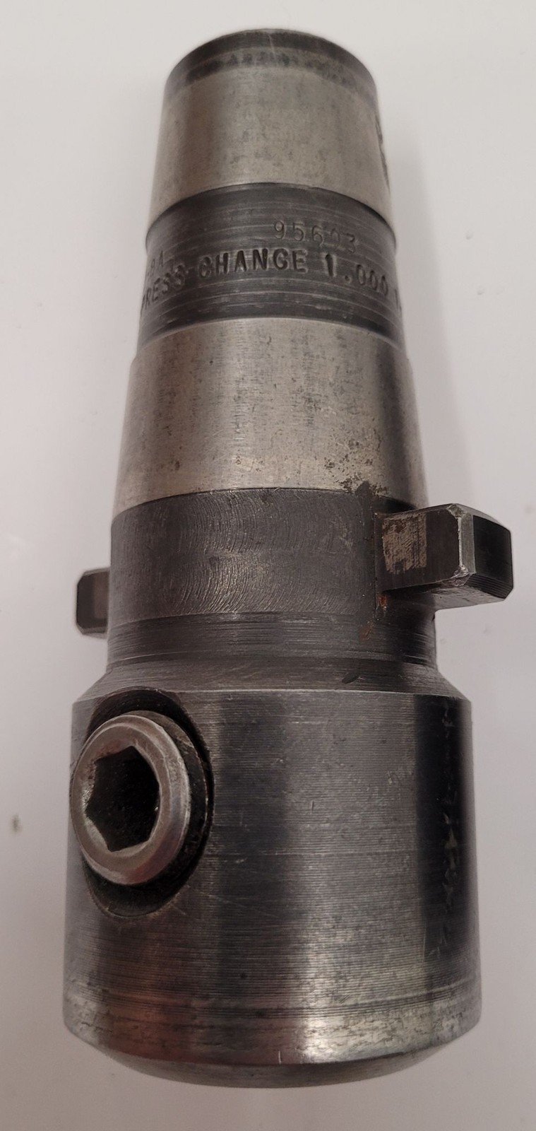 Scully Jones Xpress Change End Mill Holder – Lot of 9 – Various Sizes