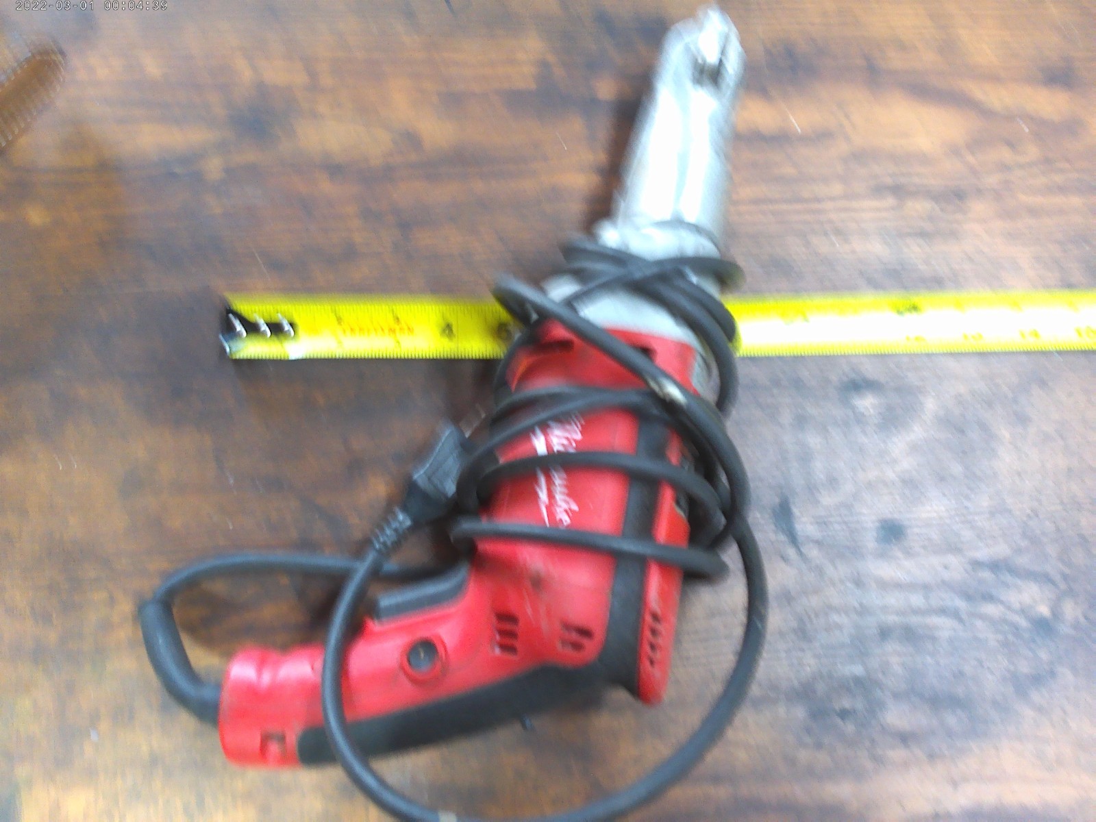 Milwaukee 18 Gauge Shear Used Great Working Condition. USED Handful of times!!!