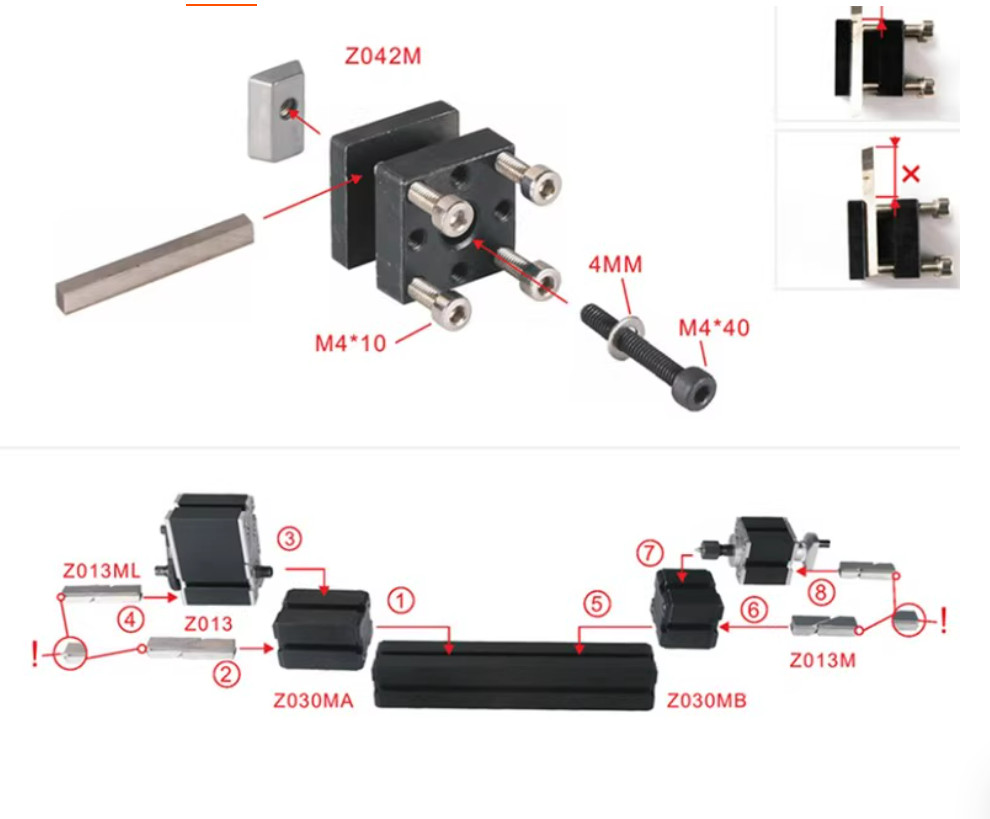 High-Power 60W Miniature Metal Rotary Lathe Model-Making Teaching Instrument