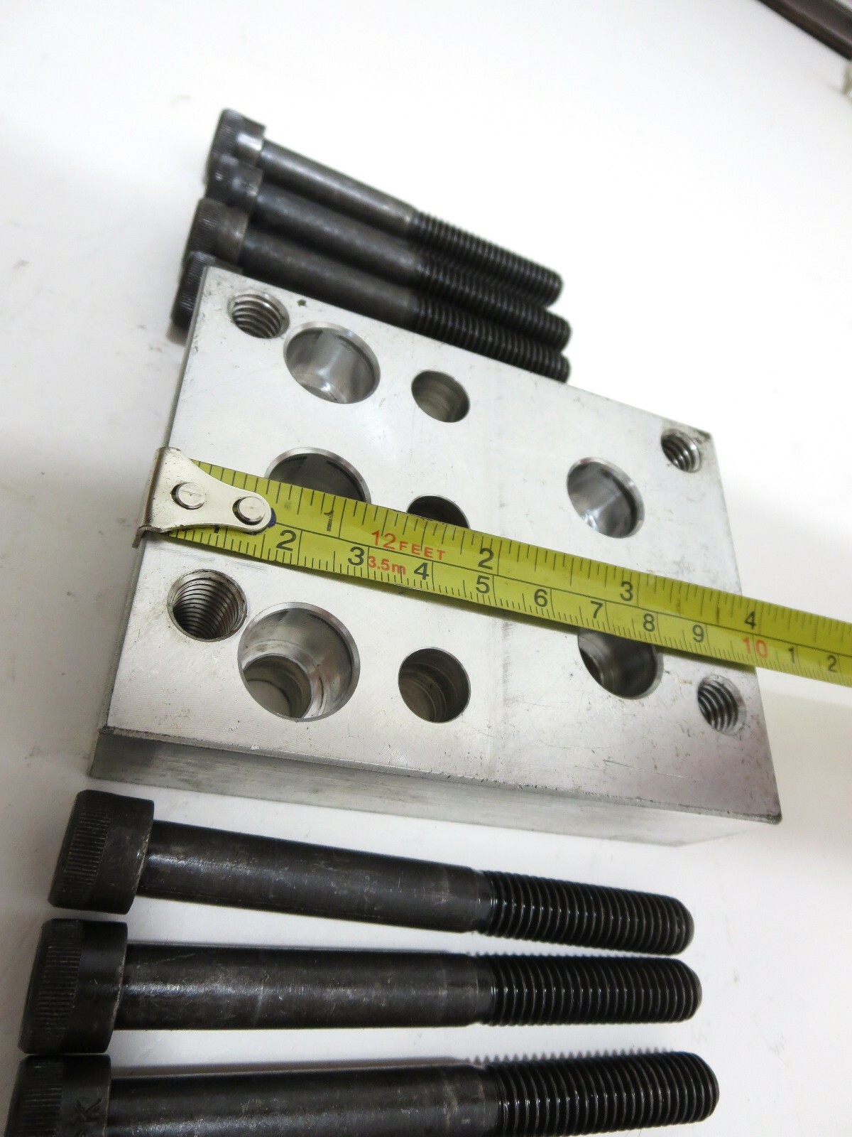 Tri-Tool 24-1281 CMB-3 RBL Plate Adapter for Counterbore Mod. w/ Mounting Screws