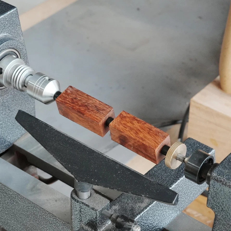 Pen Mandrel Simple Kit MT1 Morse Taper for Woodturning Lathe