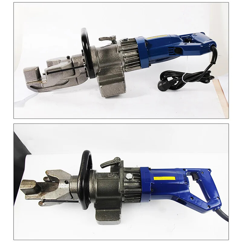 750W Hydraulic Electric Rebar Bender Handheld Rebar Bender, Bar, RB-16