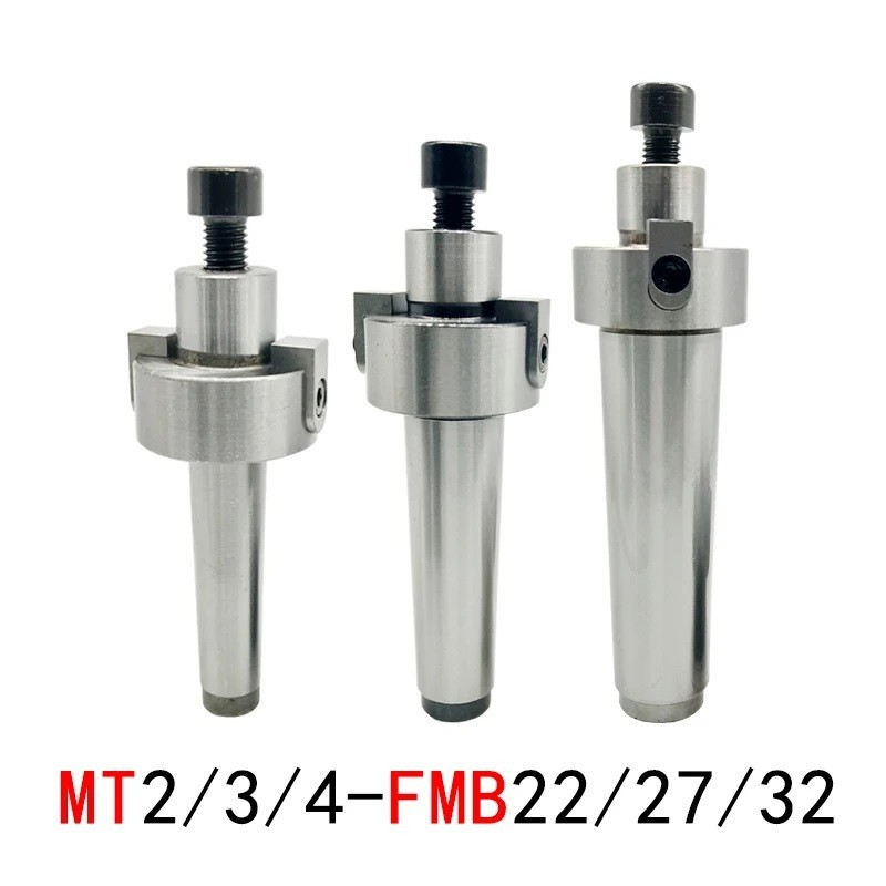 FMB22 Face Milling Cutter Arbor MT2 MT3 MT4 M10 M12 M16 Tool Holder Adaptor Rod
