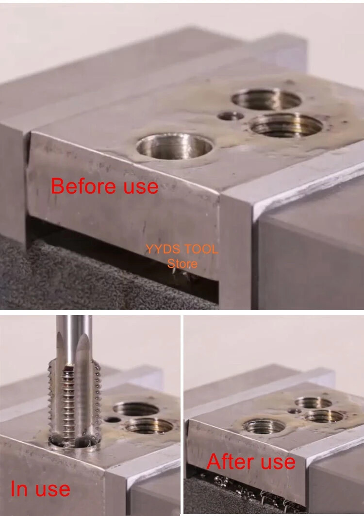 Hand-held Gun-type Taps Back To The Clamps Pneumatic Tapping Machine