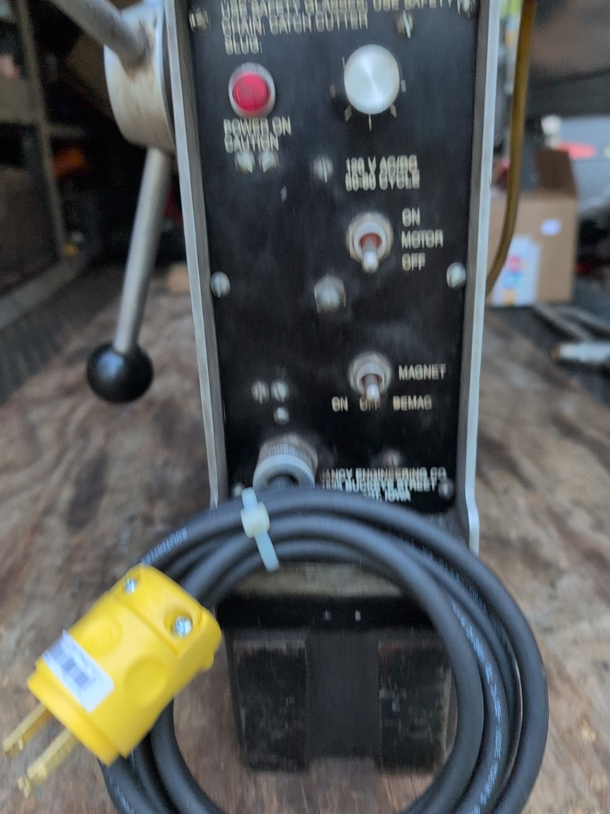 JM 2000NV Jancy Slugger 120V Magnetic Drill
