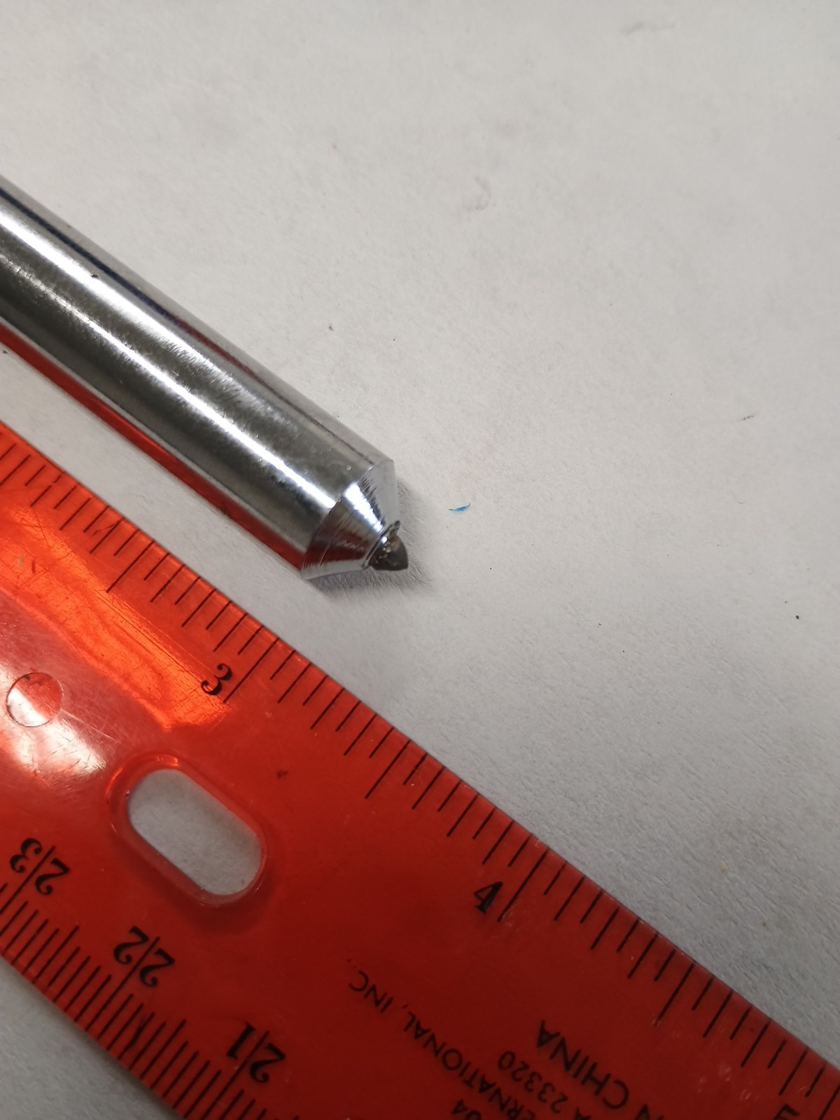Diamond Dresser 3 x 7/16 1/2 CT Single Point RTS #2086-6004