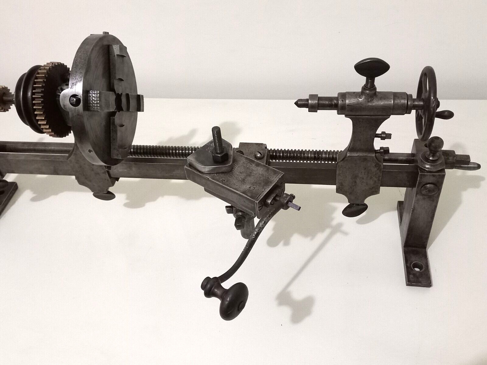 Earliest rose engine lathe ever found 1600’s – A real museum piece