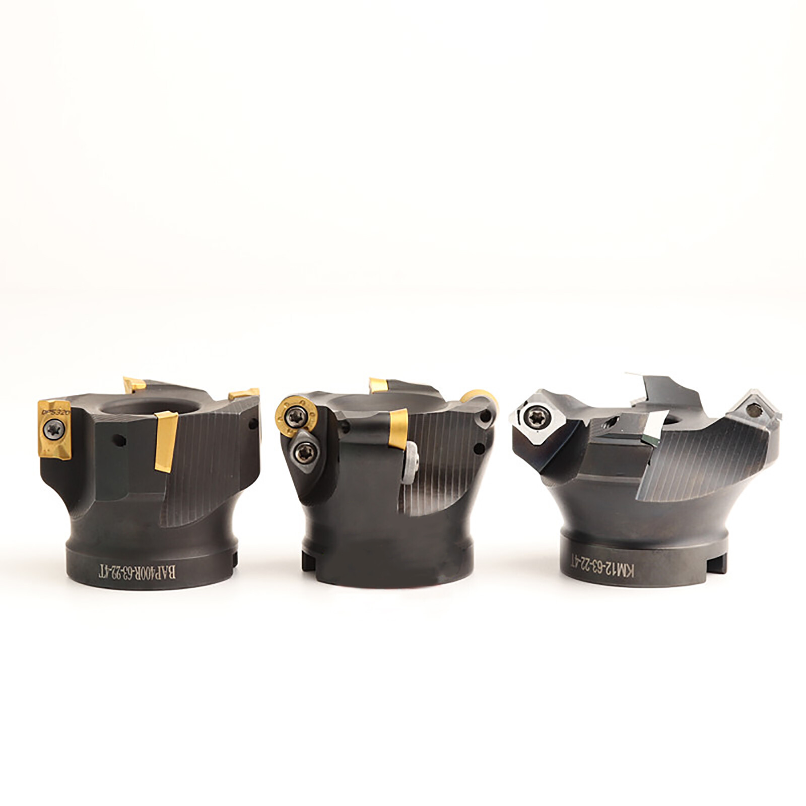 KM12-50-22-4T/KM12-63-22-4T Cutter Head 45 Degree Face Milling Cutter Head
