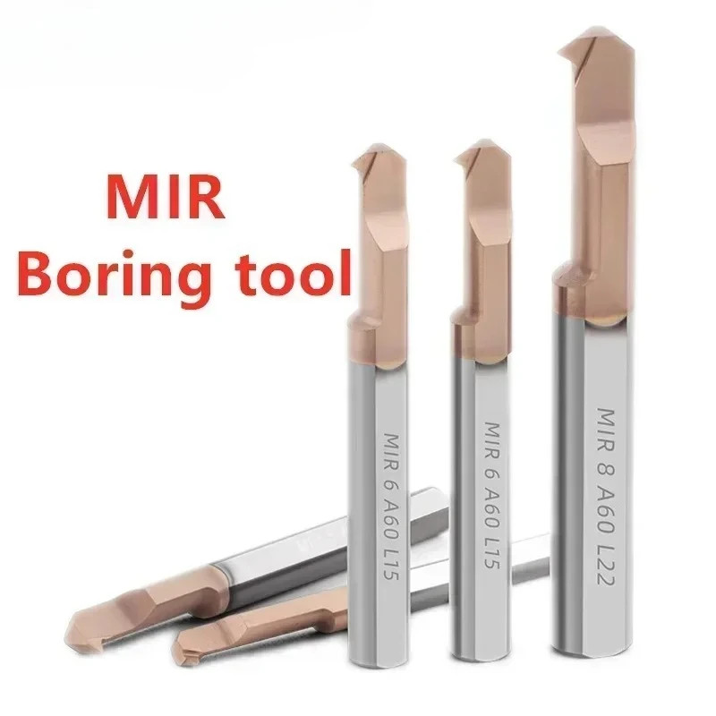 MIR A60 A55 Internal Thread Boring Tool Carbide Mini Lathe Small Hole CNC Tool