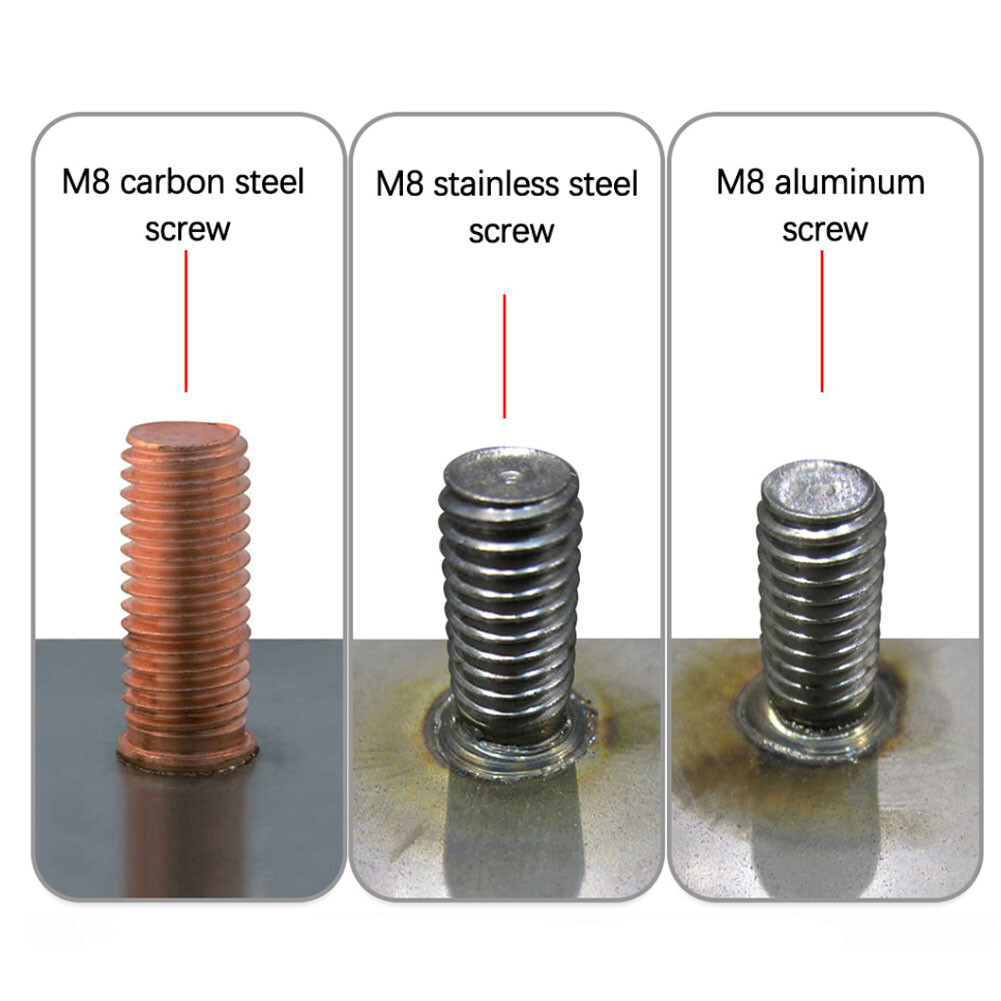 RSR2500 M3-M10 Energy Storage Capacitor Discharge Welder Stud Bolt Welding 220V