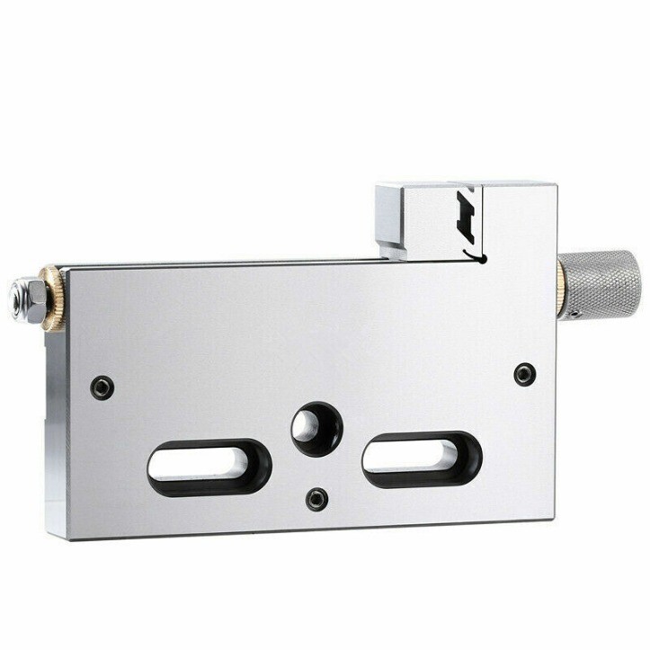 CNC Wire EDM Cut High Precision Vise Stainless Steel 3″ Jaw Opening 3 Kg Clamp