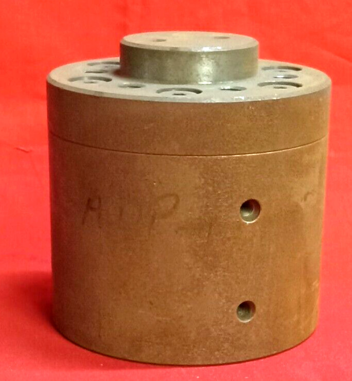 UNBRANDED STEEL LATHE ATTACHMENT COUPLING 2-1/2″ ID 3″