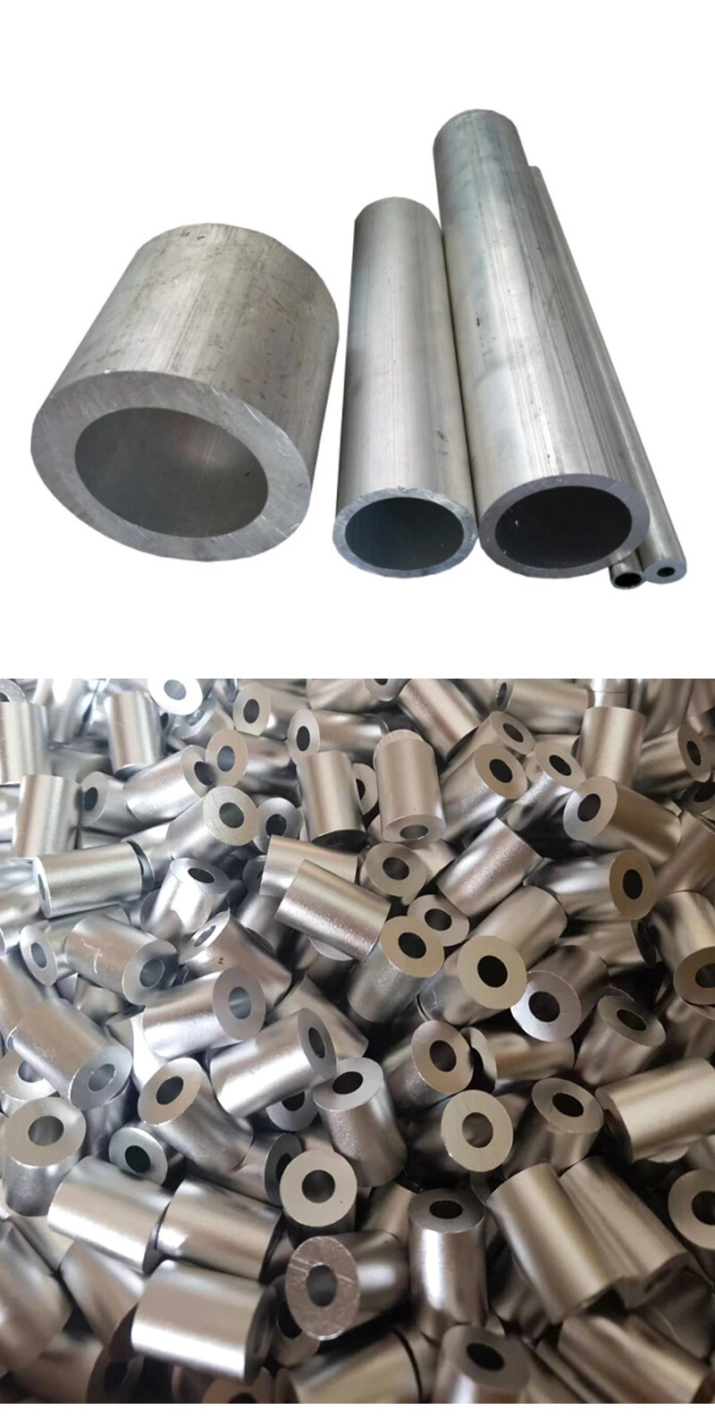 Aluminum Alloy Tube Pipe 0.5mm Thickness 2-30mm OD Straight 300mm 500mm Long Kit