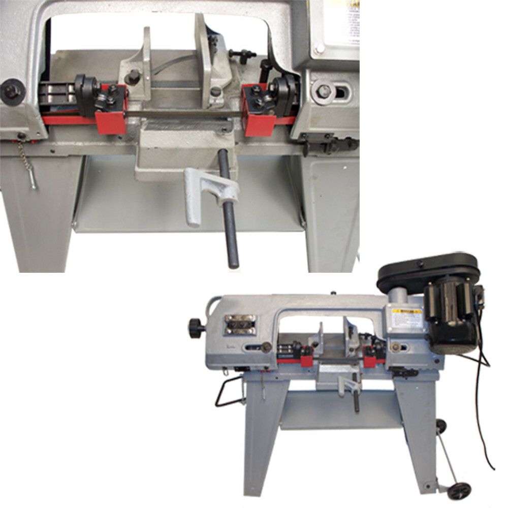 Metal Cutting Horizontal Vertical Band Saw 4-1/2″ Round 4″x 6″ Rectangular
