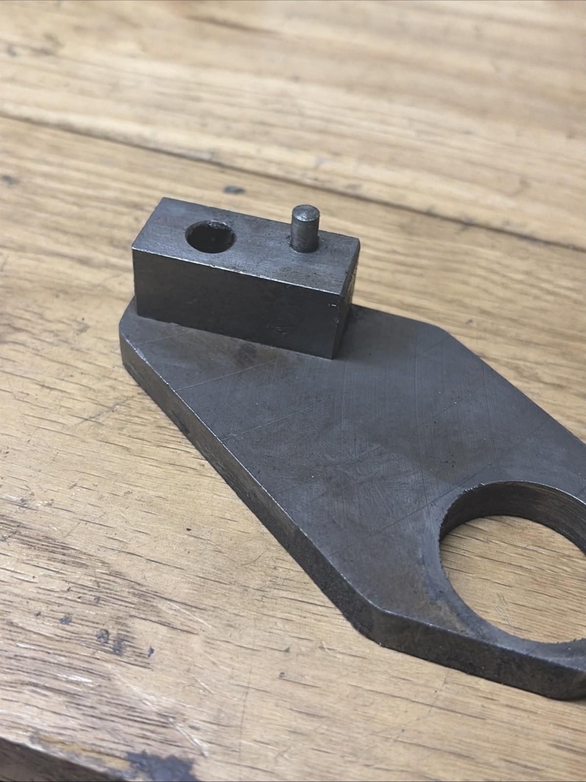 Clausing 5900 Series 12” Lathe Apron Lever Bracket / Mount