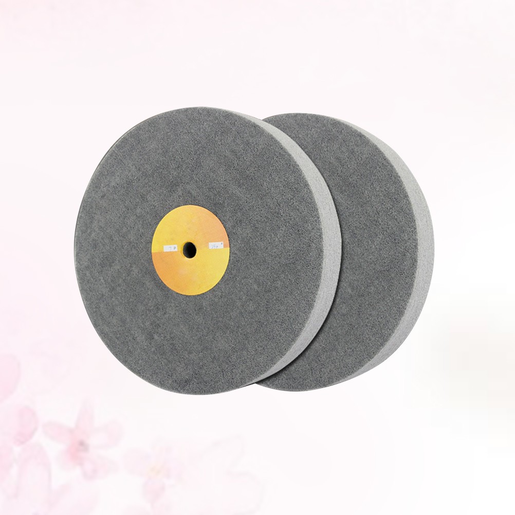 Nylon Buffing Pad Grey Abrasive Disc for Fine Polishing Metal Aerospace Use