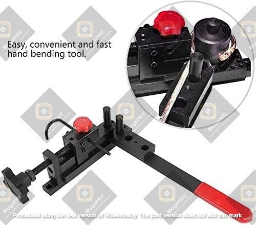 Universal Machine For Manual Bending Of Metal Bar, Tube, Pipe