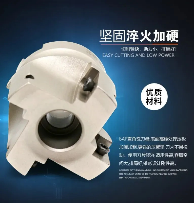 Face Mill Cutting BAP400R 50/63 22 4T Holder for APMT1604 CNC Milling Holder