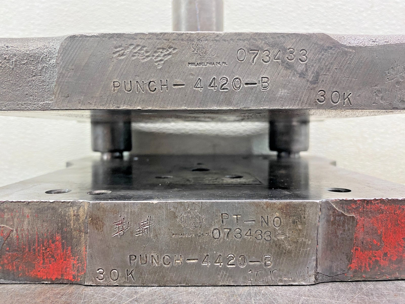 Standard Precision Die Set Pneumatic Punch Press 1-1/2″ Post