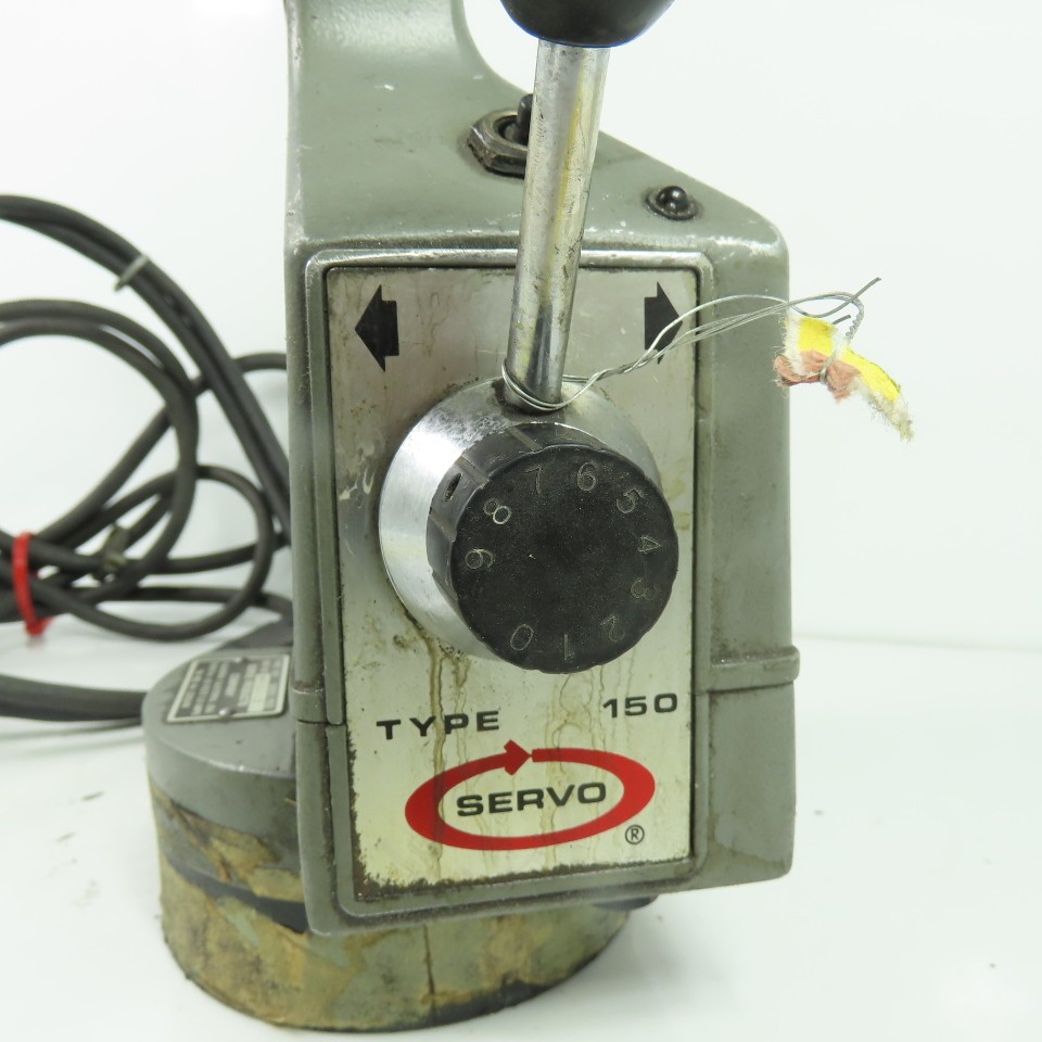 Servo Products Company Type 150 Milling Machine Power Table Feed 120V 3A