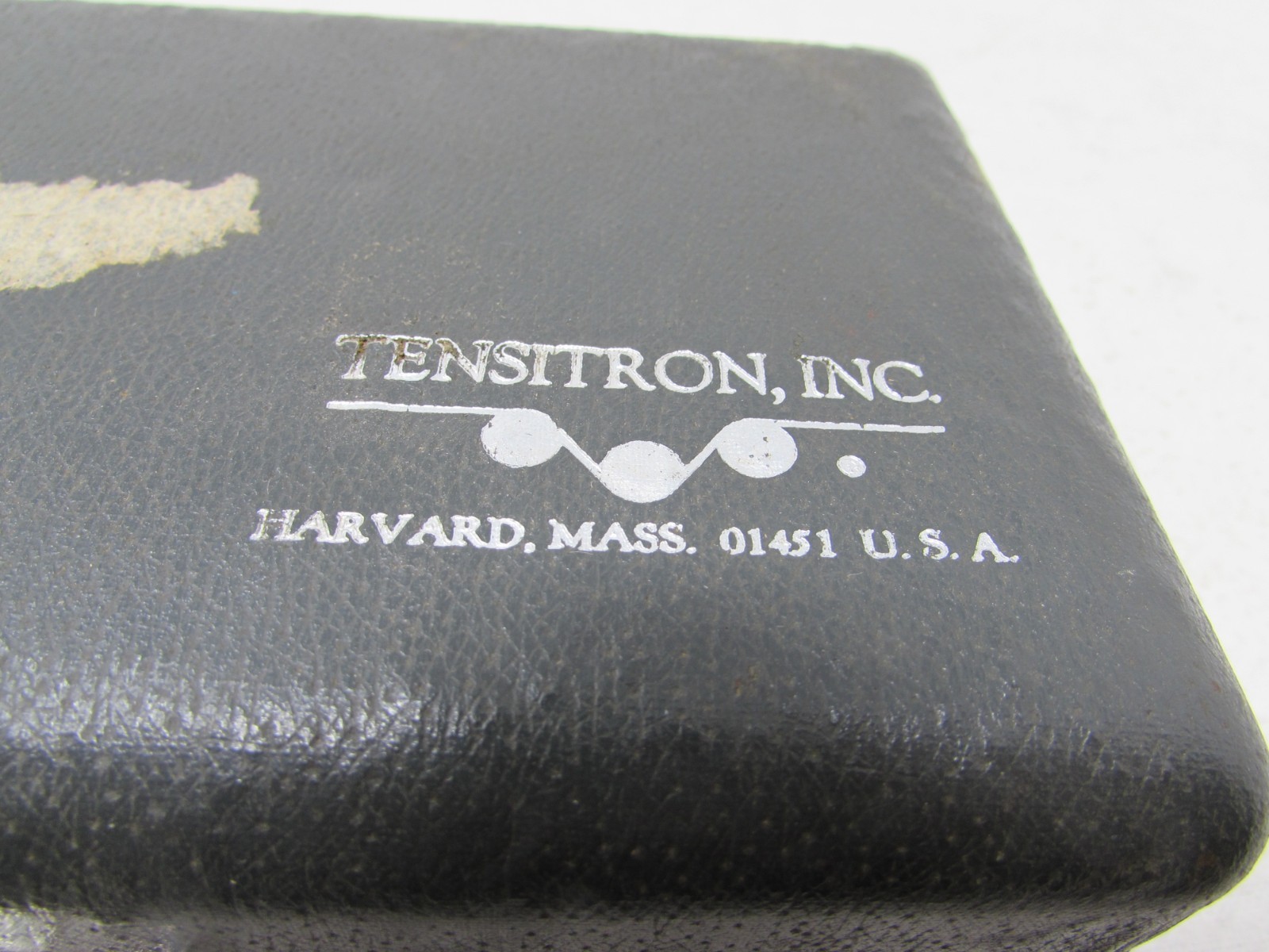 Tensitron Inc.Model TR2000 Cable Tension Meter with Case & Instructions